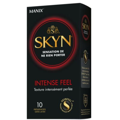 MANIX - Skyn intense feel 10 preservatifs | LE PARA