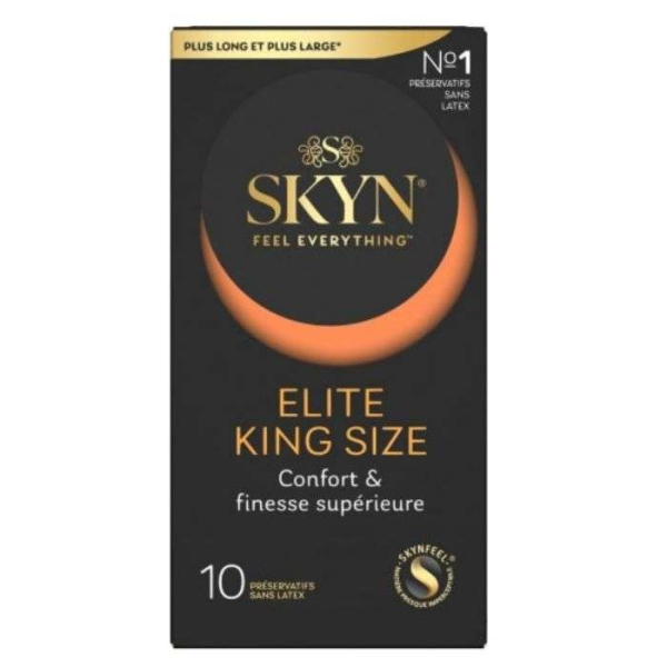 MANIX - Skyn elite king size 10 preservatifs