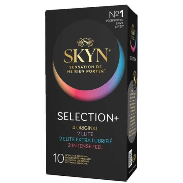 MANIX - Skyn selection + boite de 10 preservatifs