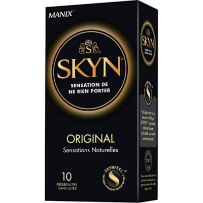 MANIX - Skyn original 10 preservatifs | LE PARA