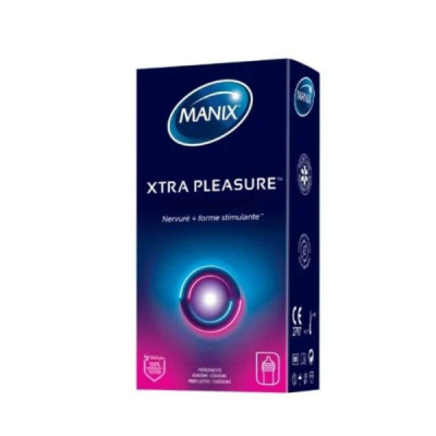 MANIX - Xtra pleasure 10 preservatifs | LE PARA