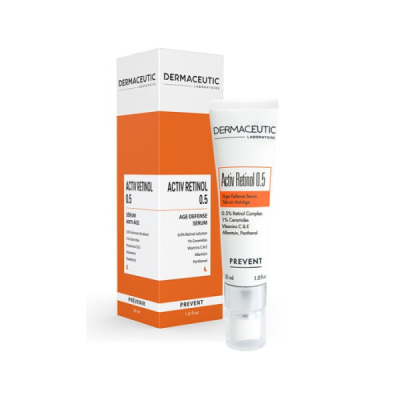DERMACEUTIC - Activ retinol 0.5 serum anti age avant 45 ans