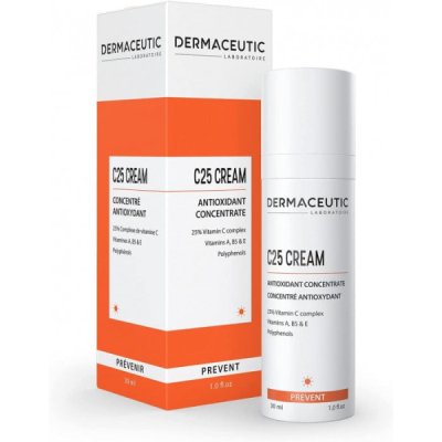 DERMACEUTIC - C25 creme concentre antioxydant 30 ml | LE PARA