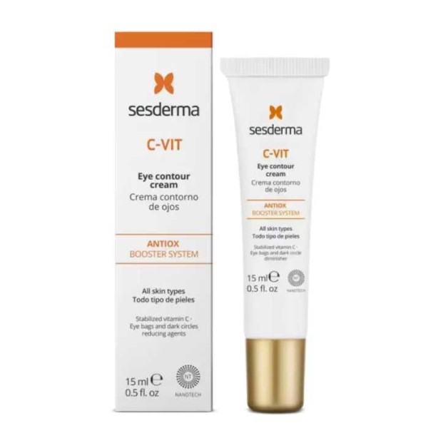 SESDERMA - C-vit creme contour des yeux 15 ml