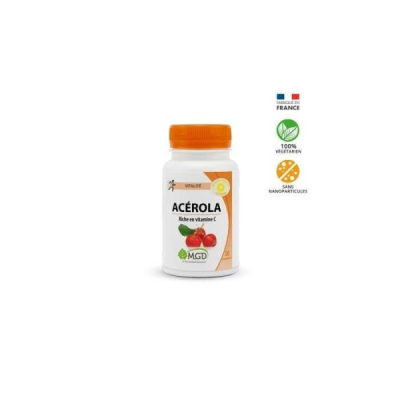 MGD NATURE - Acerola 30 comprimes | LE PARA