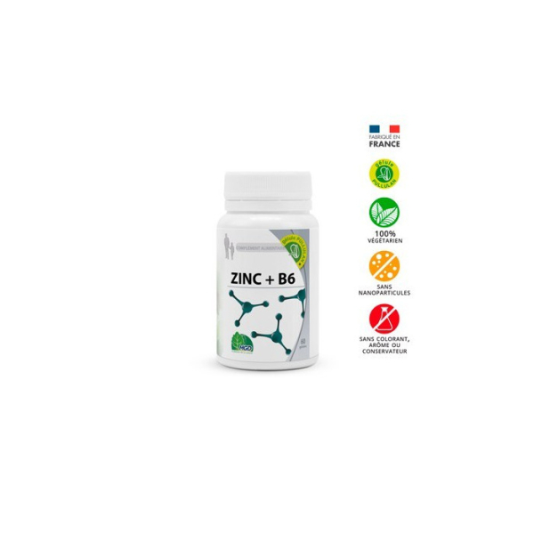 MGD NATURE - Zinc + b6