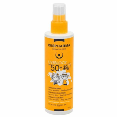 ISISPHARMA - Uveblock spray enfants spf 50 200 ml | LE PARA