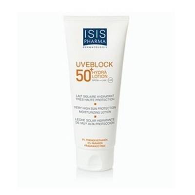 ISISPHARMA - Uveblock 50+hydra lotion tres haute protection