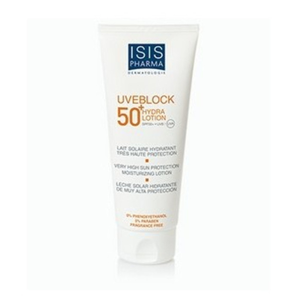 ISISPHARMA - Uveblock 50+hydra lotion tres haute protection solaire lotion hydratante spf 50+