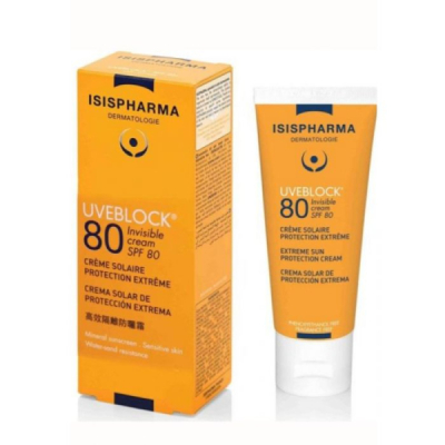 ISISPHARMA - Uveblock 80 creme invisible 40 ml | LE PARA