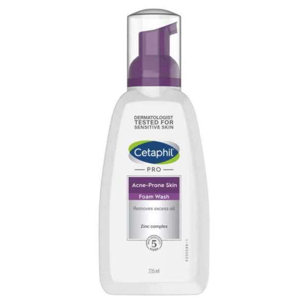 CETAPHIL - Pro acne mousse netoyante 235 ml