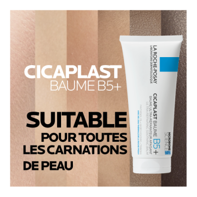 LA ROCHE POSAY - Cicaplast baume reparateur b5+ 100 ml