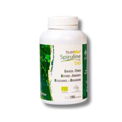 NUTRIMAX - Spiruline 100% bio 240 comprimes tonus et