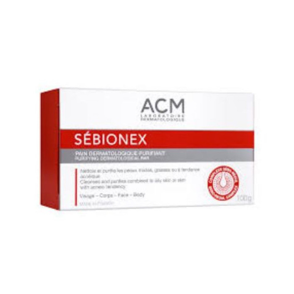 ACM - Sebionex pain dermatologique 100gr