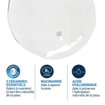 CERAVE - Gel moussant peaux normales a grasses 236 ml