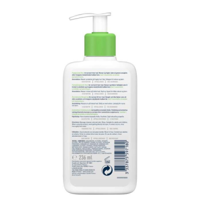 CERAVE - Creme lavante hydratante 236 ml | LE PARA