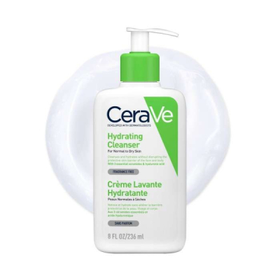 CERAVE - Creme lavante hydratante 236 ml | LE PARA