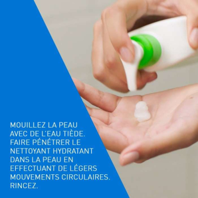 CERAVE - Creme lavante hydratante 236 ml | LE PARA