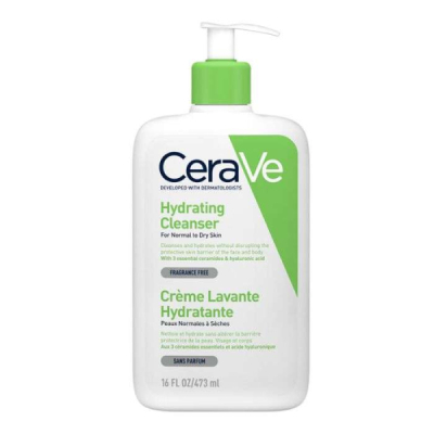 CERAVE - Creme lavante hydratante 473 ml | LE PARA