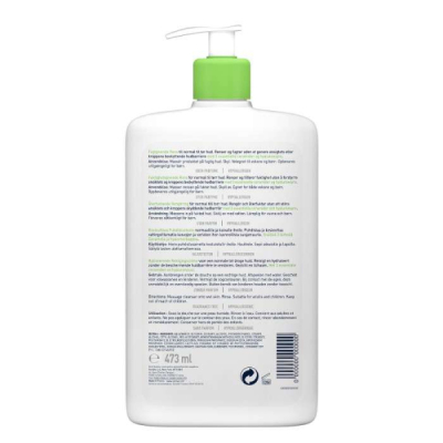 CERAVE - Creme lavante hydratante 473 ml | LE PARA