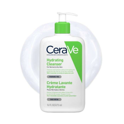CERAVE - Creme lavante hydratante 473 ml | LE PARA