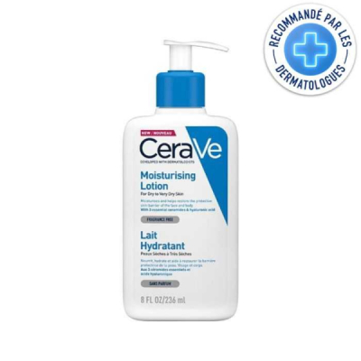 CERAVE - Lait hydratant peaux seches a tres seches 236 ml