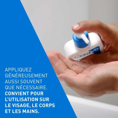 CERAVE - Lait hydratant peaux seches a tres seches 236 ml