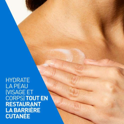 CERAVE - Lait hydratant peaux seches a tres seches 473 ml