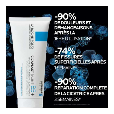 LA ROCHE POSAY - Cicaplast baume reparateur b5+ 100 ml
