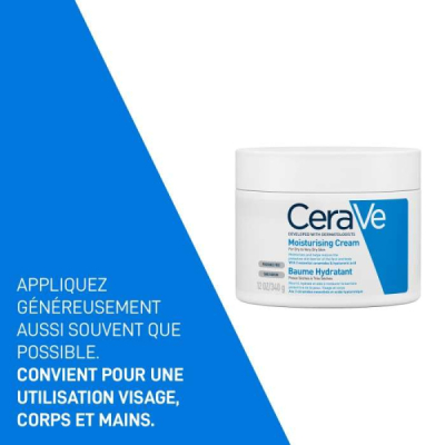 CERAVE - Baume hydratant 340g | LE PARA