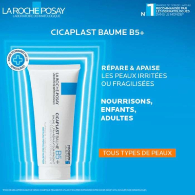 LA ROCHE POSAY - Cicaplast baume reparateur b5+ 100 ml