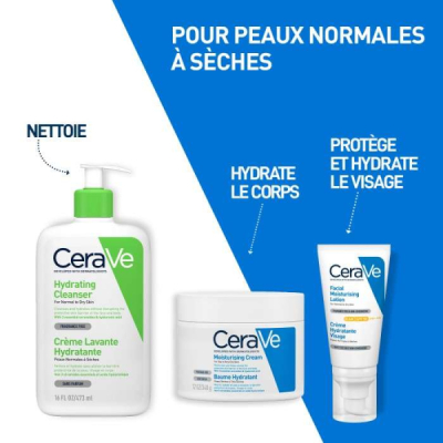 CERAVE - Baume hydratant 340g | LE PARA