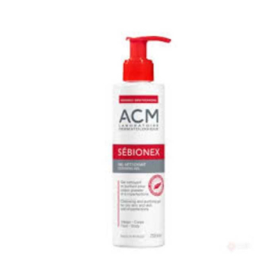 ACM - Sebionex gel nettoyant 200 ml | LE PARA