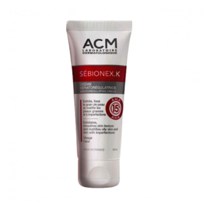 ACM - Sebionex k keratoregulatrice creme 40 ml | LE PARA
