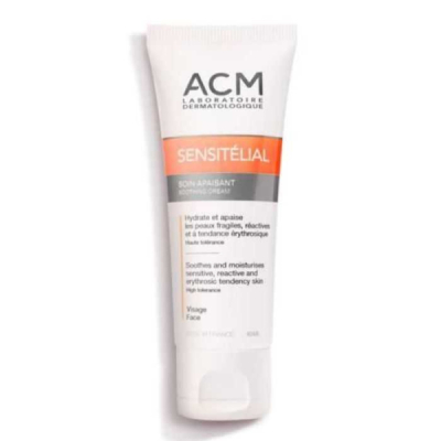 ACM - Sensitelial soin apaisant hydratant et apaisant