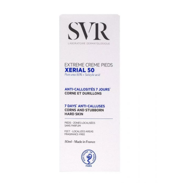 SVR - Xerial 50 extreme creme pieds 50 ml