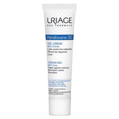 URIAGE - Keratosane 30 gel-crème anti-callosités 40 ml