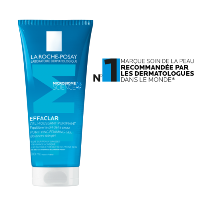 LA ROCHE POSAY - Effaclar gel moussant purifiant equilibre
