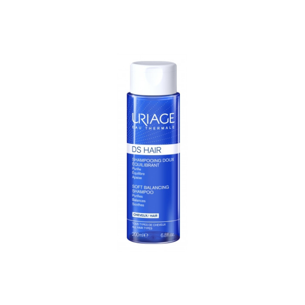 URIAGE - Ds hair shampooing doux équilibrant 200 ml