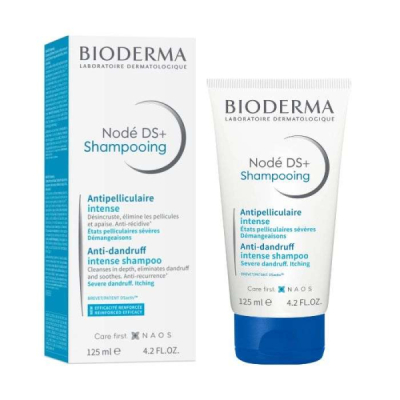 BIODERMA - Node ds+ shampooing antipelliculaire intensif 125