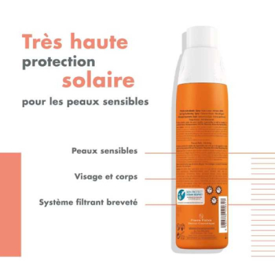 AVENE - Solaire eau thermal spray spf50+ 200 ml | LE PARA