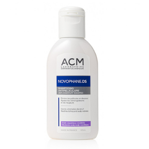 ACM - Novophane ds shampoing antipelliculaire etats squameux moderes 125 ml