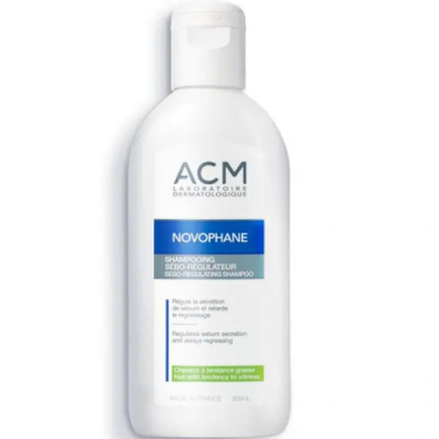 ACM - Novophane shampoing sebo regulateur 200 ml | LE PARA