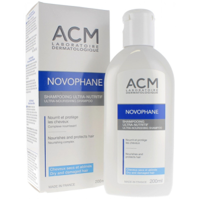 ACM - Novophane shampoing ultras nutritif 200 ml | LE PARA