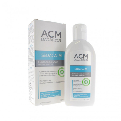 ACM - Sedacalm shampooing apaisant 200 ml | LE PARA