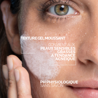 LA ROCHE POSAY - Effaclar gel moussant purifiant equilibre