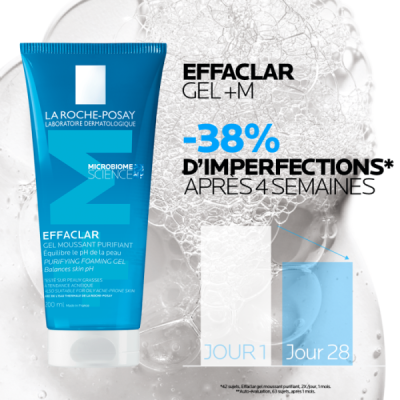 LA ROCHE POSAY - Effaclar gel moussant purifiant equilibre