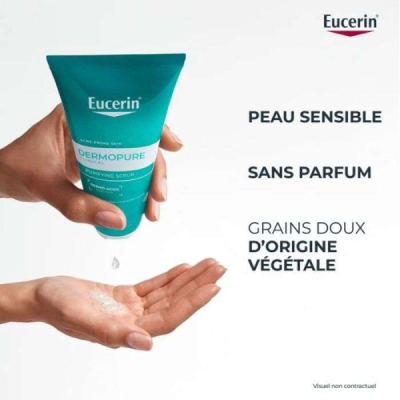 EUCERIN - Dermopure gommage 100 ml | LE PARA