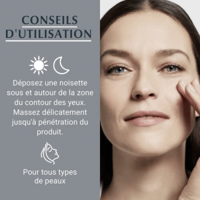EUCERIN - Hyaluron filler*3 effect soin contour des yeux