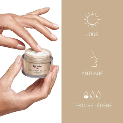 EUCERIN - Hyaluron filler + elasticity soin de jour 50 ml